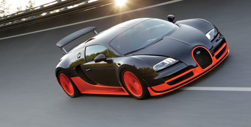 Illustration for article titled A Jalop's Guide to Special Edition Bugatti Veyrons